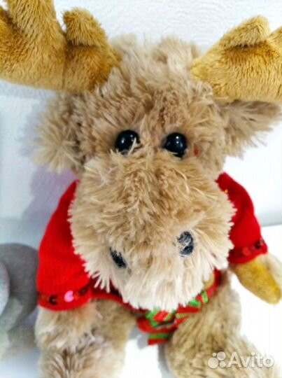 Новогодняя игрушка/олень