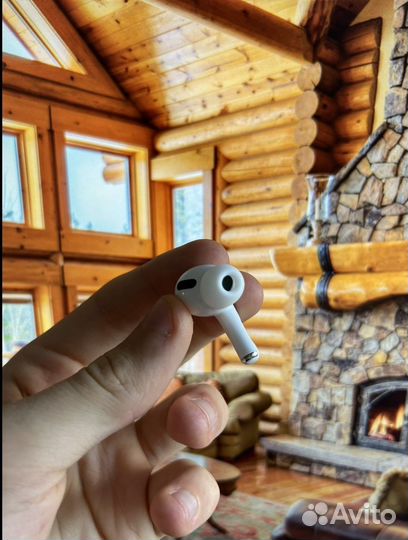 Беспроводные наушники Apple Airpods pro