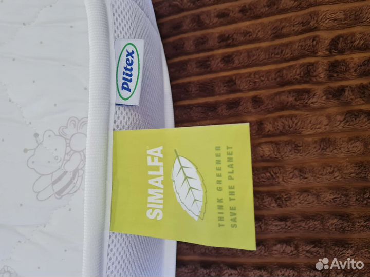 Овальный матрас 125 75