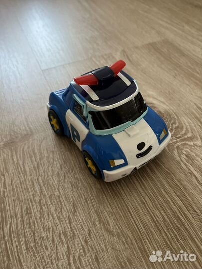 Поли Робокар трансформер