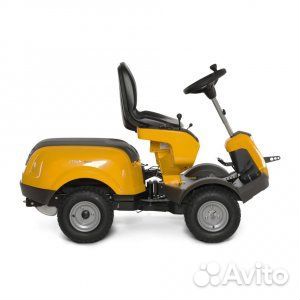 Райдер stiga park 740 PWX, дека в комплекте 105 см