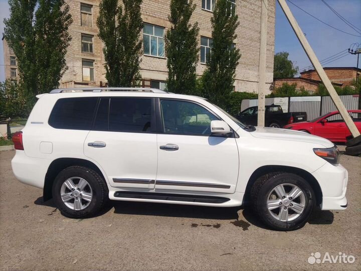 Toyota Land Cruiser 4.5 AT, 2014, 240 000 км