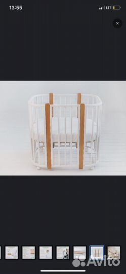 Матрас детский 85х60