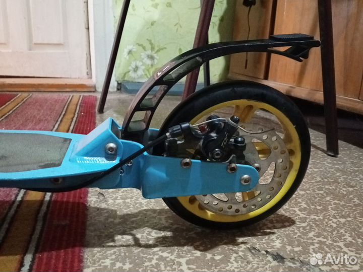 Самокат взрослый новый