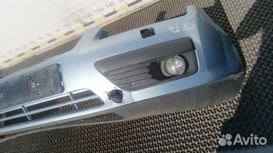 Бампер передний ford focus 2 (KSE17G501)