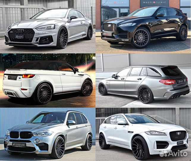 Диски Hamann Anniversary Evo R22 5x120