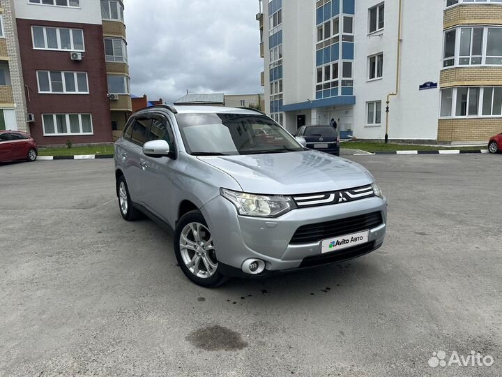 Mitsubishi Outlander 2.4 CVT, 2012, 194 000 км