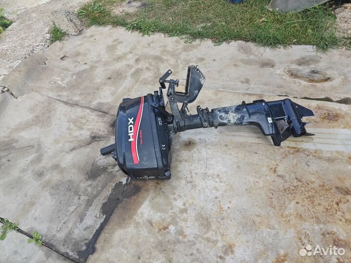 Лодочный мотор 5 л.с. Hdx 5