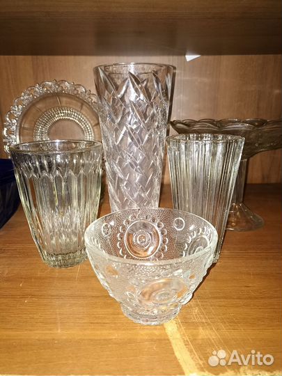 Посуда Стекло СССР
