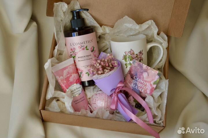 Подарочный набор для мамы. Подарок на 8 марта