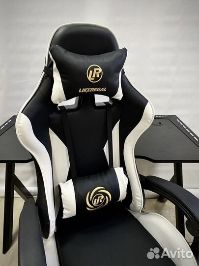 Компьютерное кресло игровое с массажем