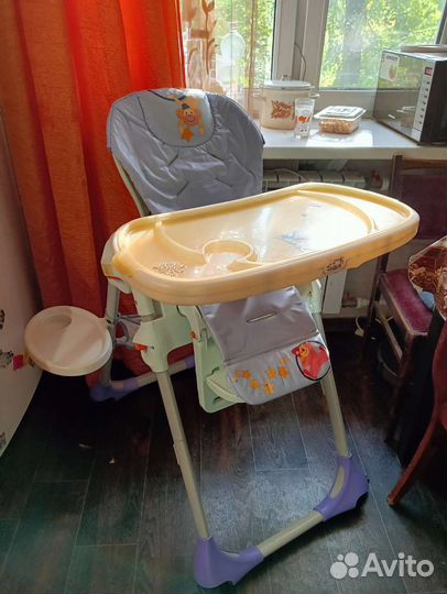 Стульчик для кормления chicco