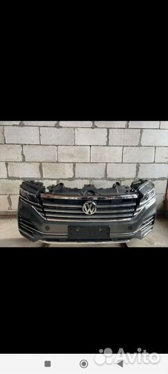 Ноускат Volkswagen touareg 3 CR 3.0 TDI