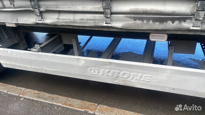 Полуприцеп штора