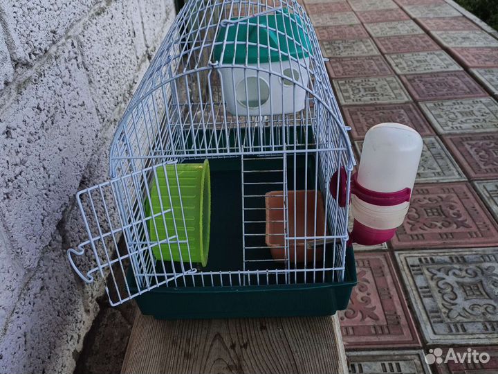Клетка для хомяка