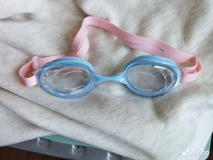 Очки для плавания детские