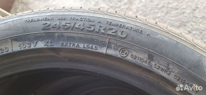 Giti GitiComfort 225 245/45 R20