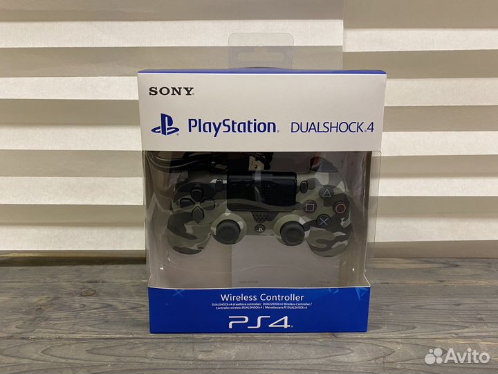 Джойстик для пк ps4