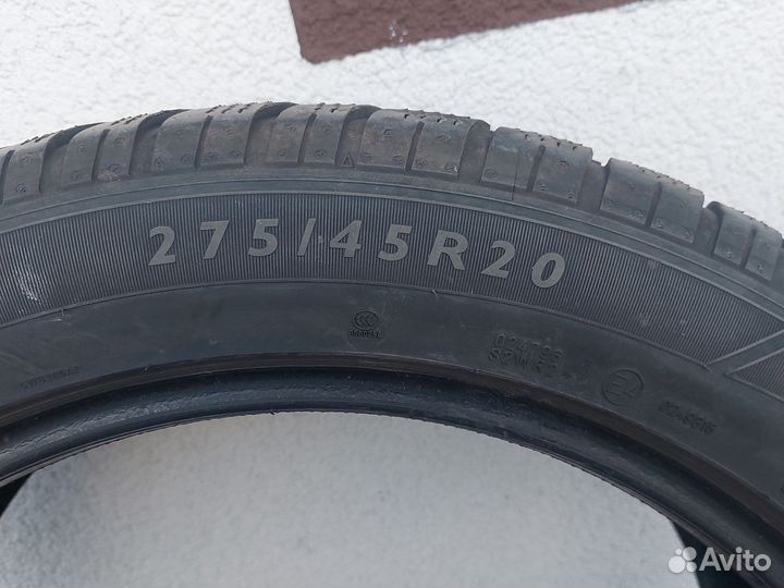 Winter Tact Snow + Ice 275/45 R20