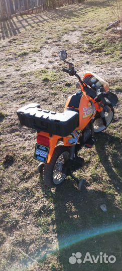 Детский электро мотоцикл Peg Perego