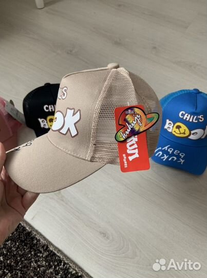 Кепка бейсболка детская