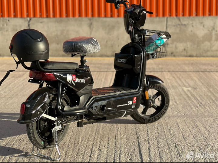 Электроскутер