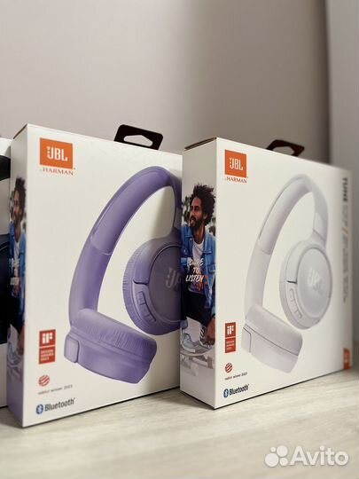 Беспроводные наушники jbl tune 520bt