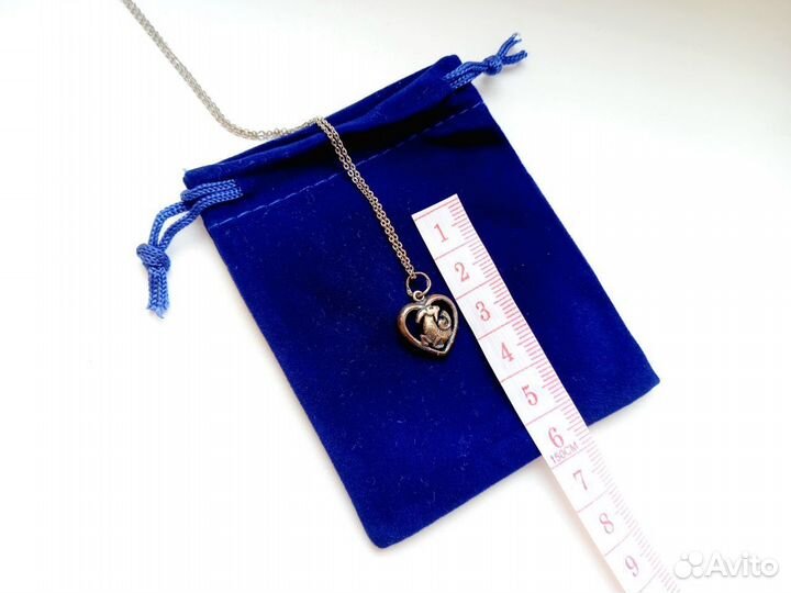 Серебряная подвеска знак зодиака Козерог