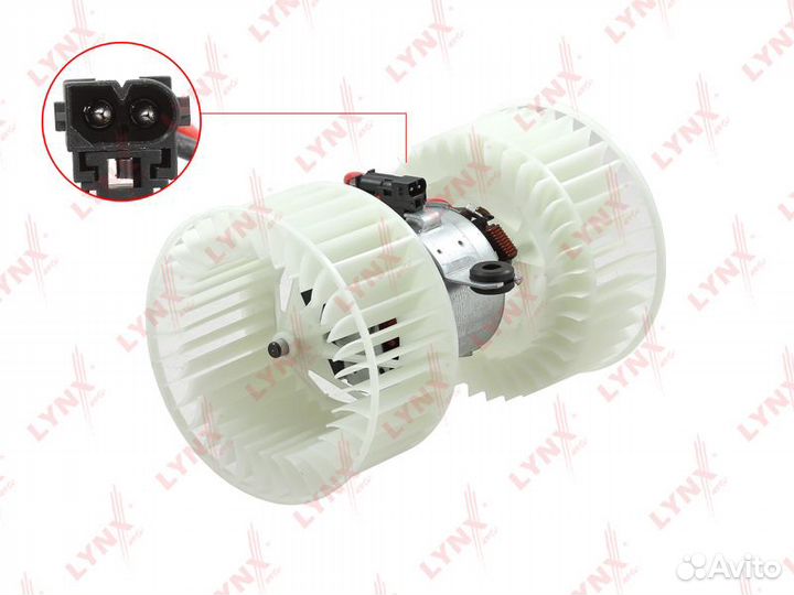 Мотор печки Range Rover 3 рестайлинг