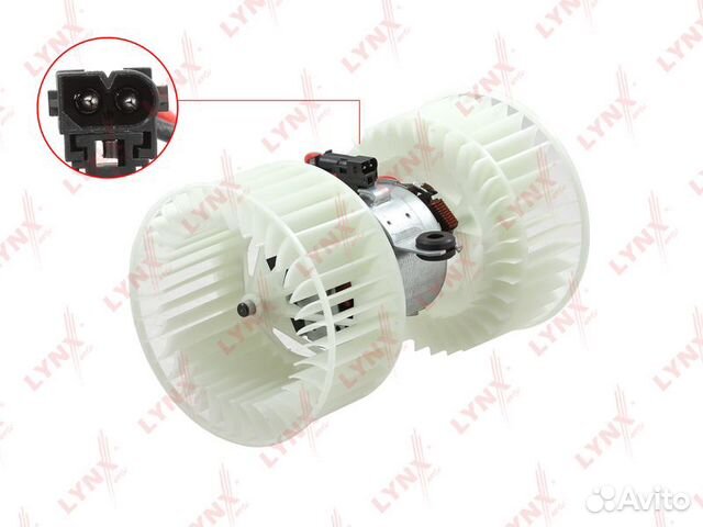 Мотор печки Range Rover 3 рестайлинг