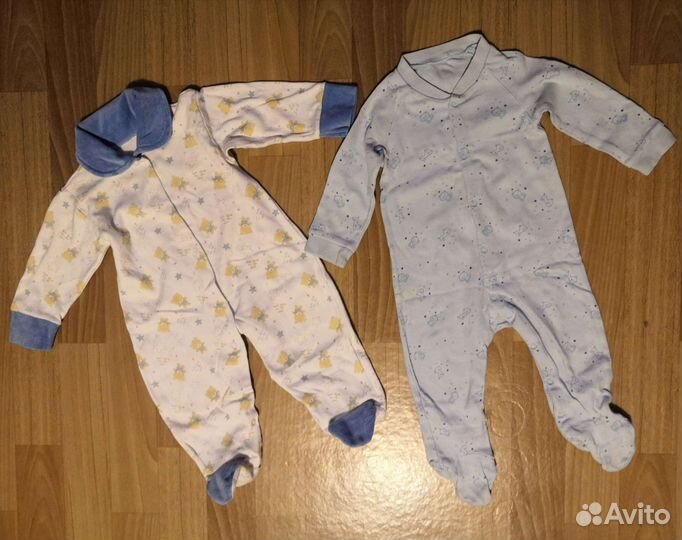 Вещи пакетом для мальчика до года