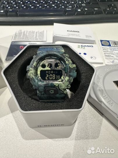 Часы Casio g shock GMD-S6900