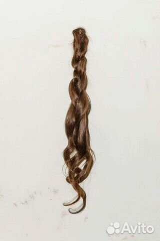 Коса 70см. Натуральная. Живая. Некрашенная