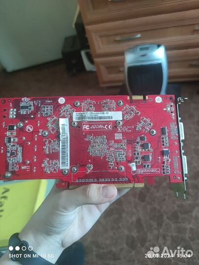 Видеокарта Palit 9800-GT 512MB