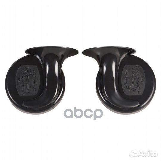 Сигнал звуковой рупорный 90мм 410/510Гц 118дБ 24В