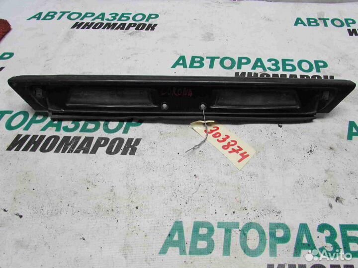 Подсветка номерного знака для Toyota Corona ST170