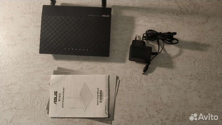 Wifi роутер asus rt-n12