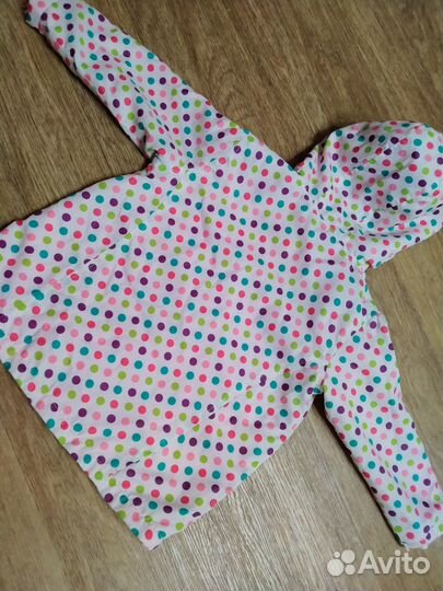 Плащ для девочки 12 -18 мес