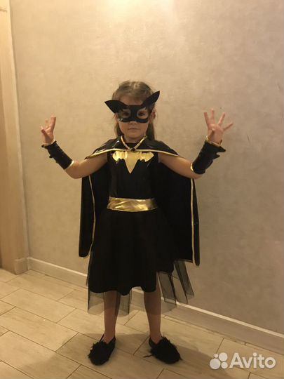 Карнавальный костюм Бэтгёрл