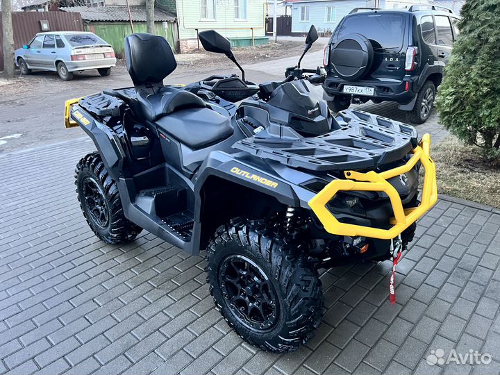 CAN-AM outlander XTP 650 MAX новый