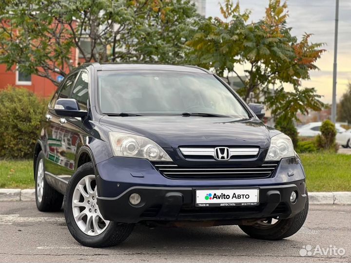 Honda CR-V 2.4 AT, 2008, 197 500 км