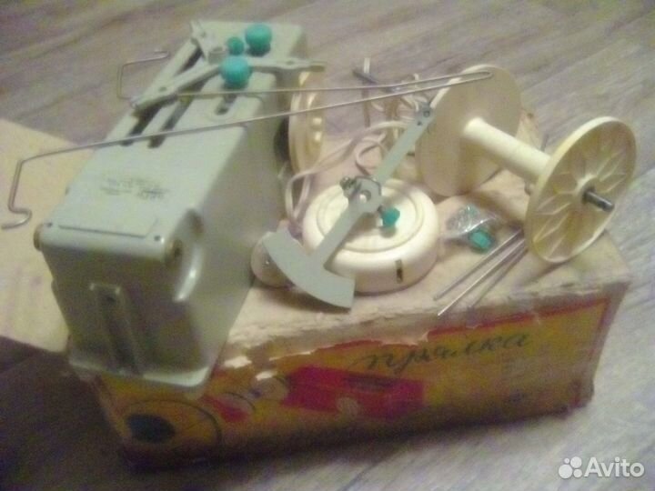 Электропрялка эрго