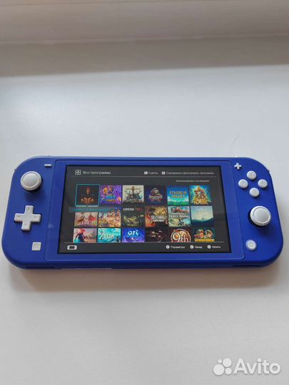 Nintendo switch lite