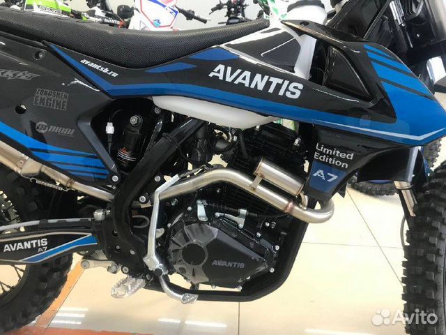 Эндуро Мотоцикл Avantis Enduro 250 CBS PRO в налич