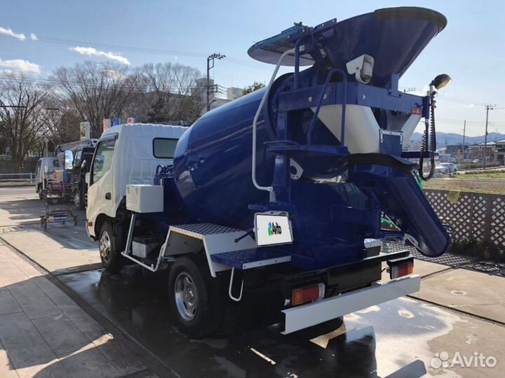 Автобетоносмеситель HINO FS1ELTM-QQR, 2010