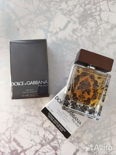 Туалетная вода dolche gabbana the one men