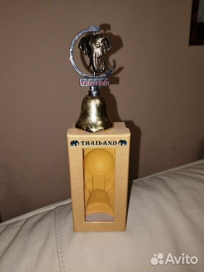 Колокольчик из тайланда