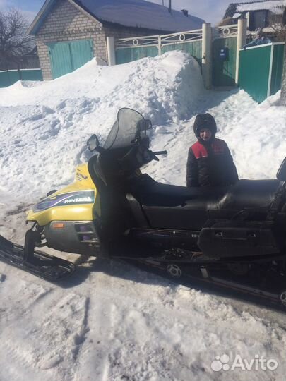 Арктик Кэт Пантера 550