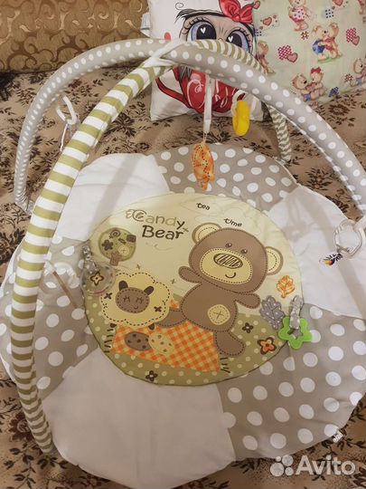 Развивающий коврик