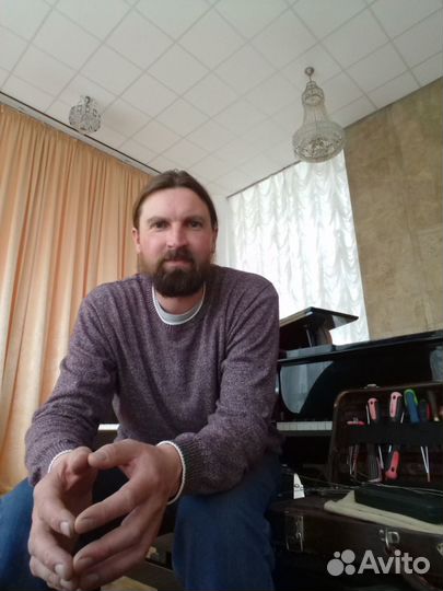 Настройка и ремонт фортепиано (пианино, рояль)